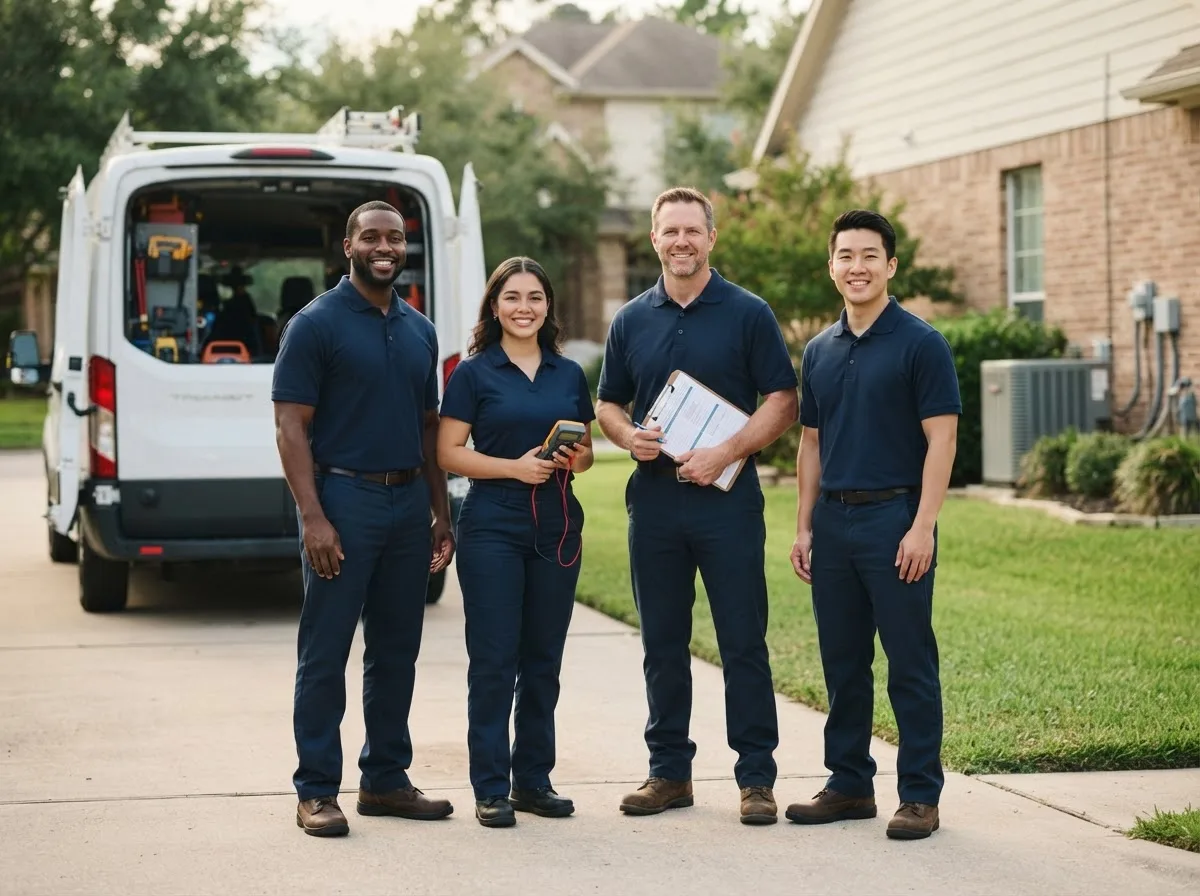 Certified HVAC technician near Nunez, GA